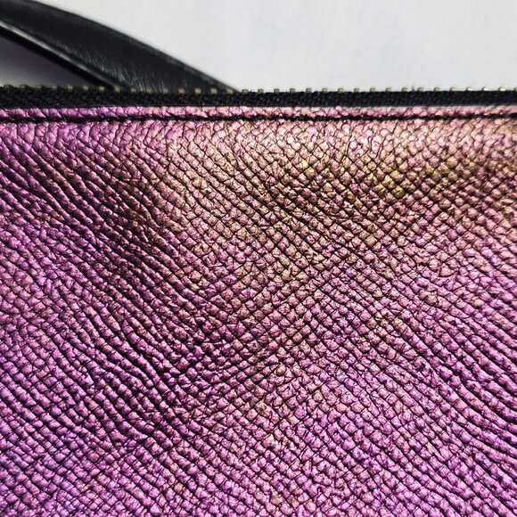 Rare Coach Crosby Iridescent Leather Crossbody Bag - Picture 6 of 8